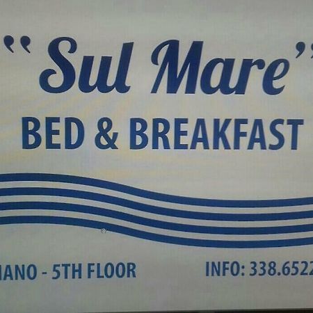 B&B Sul Mare Salerno Zewnętrze zdjęcie