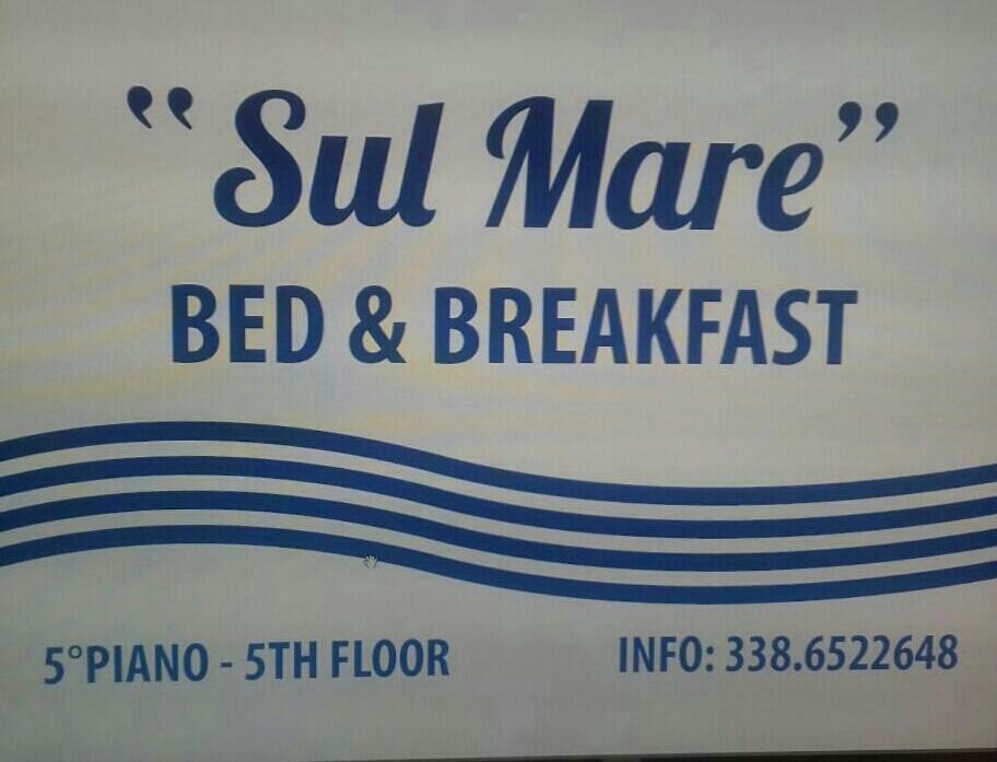B&B Sul Mare Salerno Zewnętrze zdjęcie